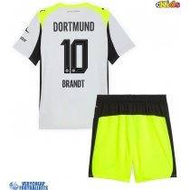 Borussia Dortmund Julian Brandt #10 Replica Away Minikit 2025-26 Short Sleeve (+ pants)
